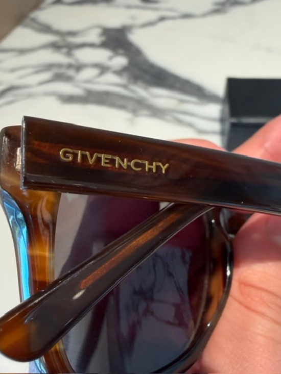 Givenchy Tortious Shell Sunglasses main image 5